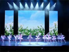上海舞臺搭建—夢飛揚