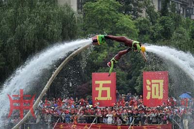 五河第二屆祥源杯龍舟大賽